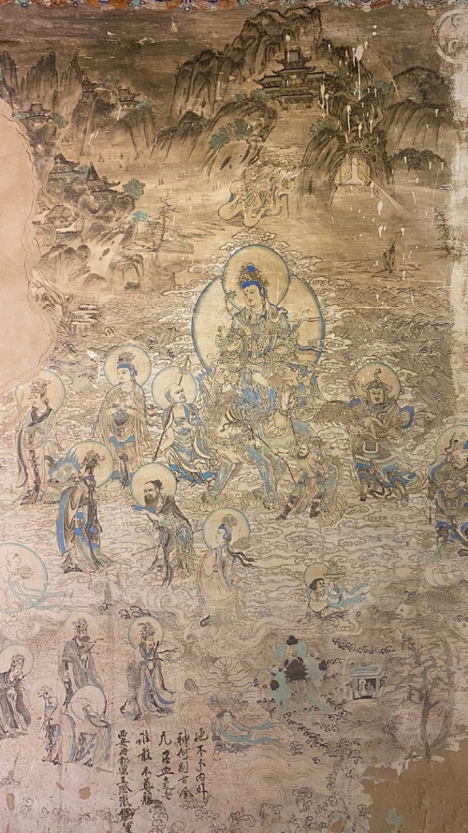 敦煌石窟中榆林窟是莫高窟的姊妹窟，其西夏壁画有着非常高的艺术水平，尤其是2-3号窟，被不少人认为代表目前能够看到的西夏壁画的最高水平。 3号窟 ...