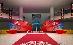 北京国际电影节_自己看吧_展会设计_作品详情_yhg130682-设计人