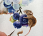 Gallery of illustration by Oxana Fomina from Belarus
