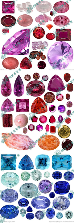 mipin9165采集到钻石宝石晶石