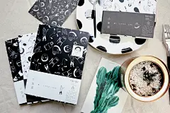 杭州扶柚 原创手绘日系插画系列 《小生活》