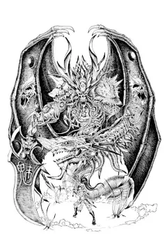 山海經-應龍：大荒東北隅中，有山名曰凶犁土丘。應龍處南極，殺蚩尤與夸父，不得復上。故下數旱，旱而為應龍之狀，乃得大雨。