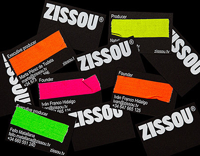 ZISSOU®. Identity