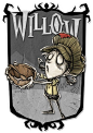 New Don’t Starve Together Character Portraits• Wilson • Willow • Wolfgang • Wendy • WX-78 • Wickerbottom • Woodie • Wes [N/A] • Waxwell [N/A] • Wigfrid • Webber: