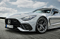 2025 款梅赛德斯-AMG GT 63 Pro 4Matic+ 搭载主动空气动力系统，动力输出达到 603 马力