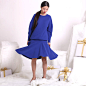 RIMLESS独立设计2013新品复古vintage包臀伞裙双层夹棉半身裙 原创 新款