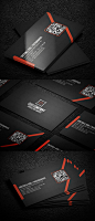 Qr Corporate Business Card 