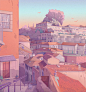葡萄牙插画艺术家  Camila Nogueira 一组插画艺术设计 ​​​​