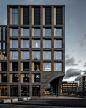 城市环境大楼，赫尔辛基 / Lahdelma & Mahlamäki Architects : 兼具现代感和历史感