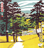 Kobe Hyakkei　Hide Kawanishi and "Kobe Hyakkei（One Hundred Scenes of Kobe）"｜10. BOTANICAL GARDEN