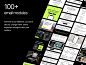 Polybox Email Templates : Share your thoughts and news with readers in a stylish and simple way. 100+ email modules about the most readable topics.