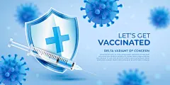医疗病菌海报