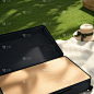 insMind Outdoor Background Picnic