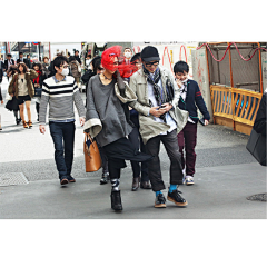 QUARTET眼镜买手采集到日本街拍