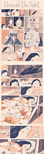 Through the night | Melissa Castrillon