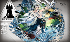 保底仌采集到明日方舟