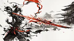 古风壁纸｜挥剑斩浮云_2_小肉包江湖会_来自小红书网页版