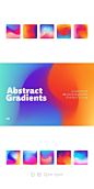 Introducing a versatile collection of 20 vivid gradients.  Recommended for any abstract design project such as website backgrounds, poster or brochure designs, prints, and more!  In Illustrator, the vector object can be resized easily to any proportion fo