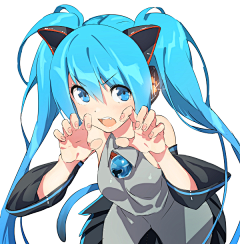 Devil小腿采集到初音