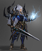 Warrior Character Design, Huge Claw : Xuan Yuan Legend II character design for promotion of Male Warrior. Please let us know what you think!