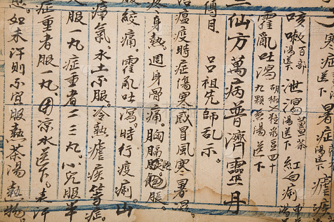 古文书页
