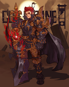 Dean_Weasel采集到战士