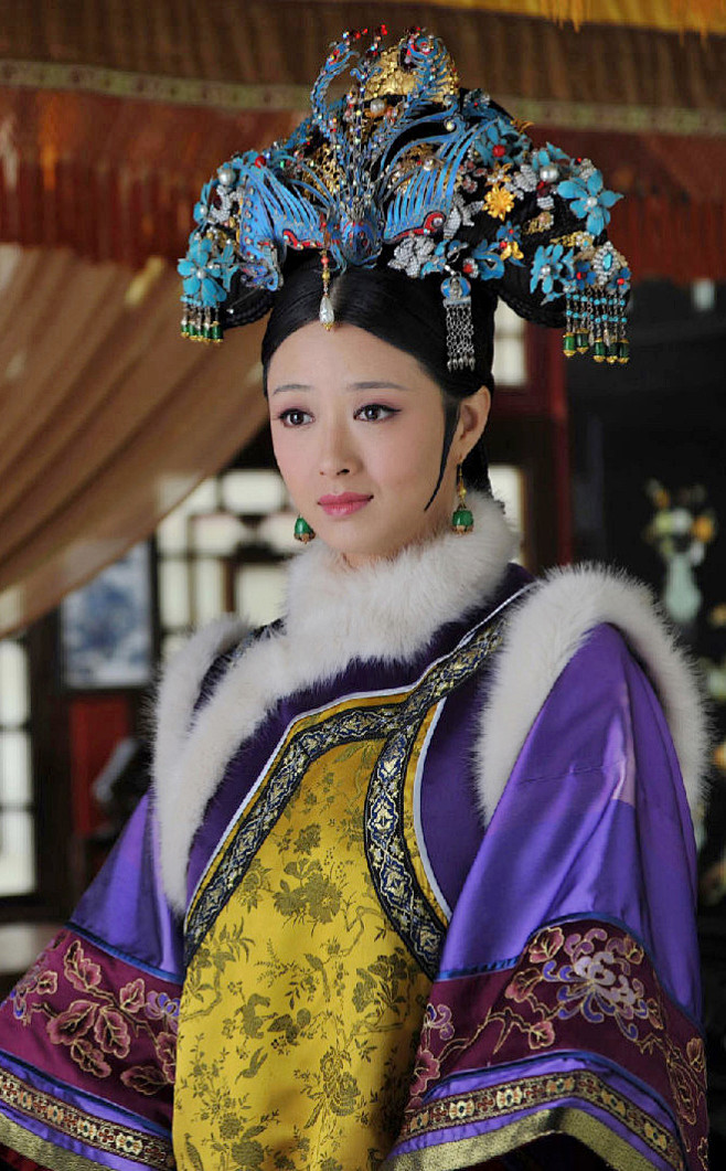 甄嬛传年世兰敦肃皇贵妃