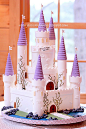 城堡蛋糕讲述王子与公主的幸福生活