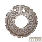 百度百科——中国国家博物馆龙形玦为商王武丁时期的玉器