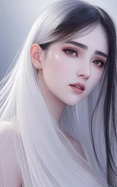 PIXIV画师精美人物插画之“清纯如皓月之光，皎洁似夜之黎明”-今日头条