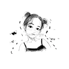 乌梅
#手绘，漫画，简笔卡通画# 女生头像 喜欢可约画 ​