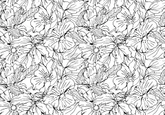 乱画,花纹,臀,夏天,轮廓,纺织品,式样,直的,华丽的,开着的