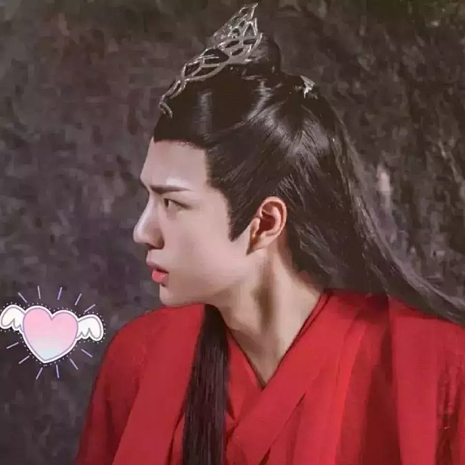 魔道祖师陈情令蓝忘机魏无羡王一博肖战情头情侣头像道友