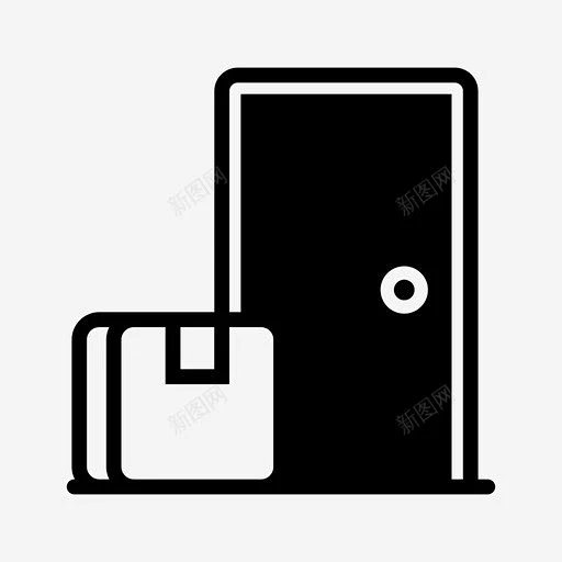 送货上门服务送货图标 页面网页 平面电商 创意素材-花瓣网