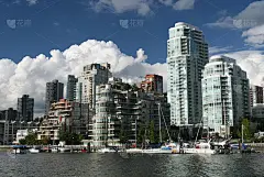 活力的城市场景