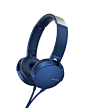 索尼（SONY）MDR-XB550AP 重低音立体声耳机 头戴式~全球最好的设计，尽在普象网（www.pushthink.com）