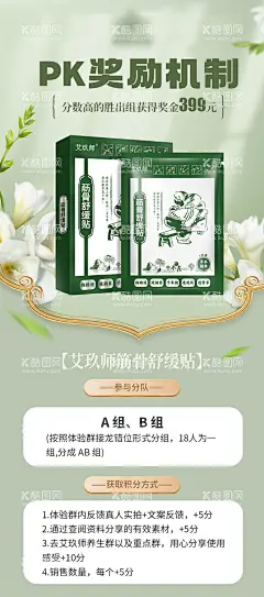 膏药贴PK活动海报  - 源文件下载【酷图网】海报,医疗,膏药贴,PK,活动,奖励,介绍,