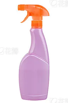 Plastic detergent bottle isolated on white backgroundPlastic detergent bottle isolated on white background