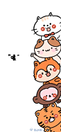 卡通 手机壁纸 可爱 动物园 动物 cr：一番甜粥