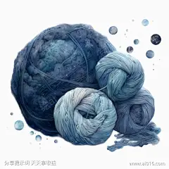 夜空纱_提示词查看_Midjourneyai绘图工具关键词描述词咒语_1024X1024像素-逼真,星空,夜空,水彩画,毛团,毛线-提示词编号:2023091113344998-绘ai-www.ai016.com-素材库-sucai1.cn