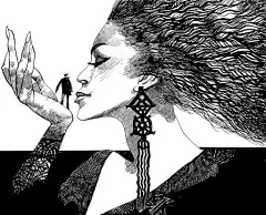 这些是意大利插画、漫画大师 瑟吉尔·托皮（Sergio Toppi，1932—2012） 的黑白插漫画作。Sergio Toppi出生于意大利米兰，他擅长用延绵不绝的线和色彩把人与人、人与物、人与背景和谐的融为一体，浑然天成，错落着空间，交织着时间，以无以伦比的独特风格，构建出一张张极具张力的艺术作品。托皮的彩色 ​​​​...展开全文c