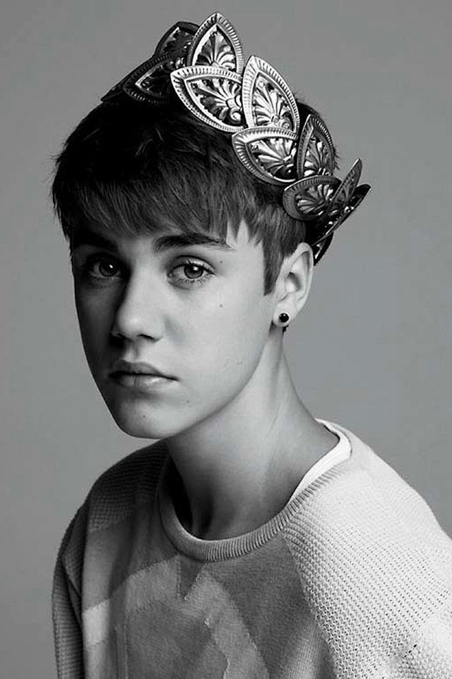 justinbieber黑白系列