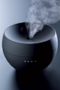 Jasmine Aroma Diffuser - transforms water blended with essential oil into an extra fine mist. By Stadler Form.