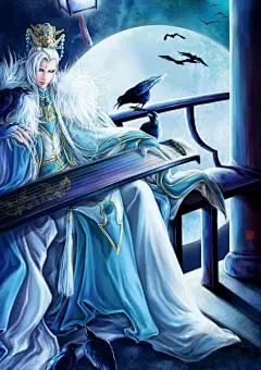 【古图专帖】——『美男系列』——（紫）蓝衣男子_古风图片吧_百度贴吧