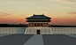 隋唐洛阳城玄武门三维建模（Cinema 4D＋VRay）