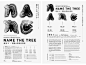 Name the Tree - 展览海报设计 文艺圈 展示 设计时代网-Powered by thinkdo3