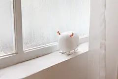 向物小鹿加湿器