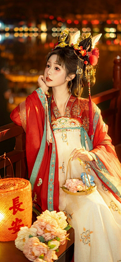 【古风】真人COS参考-花瓣网|陪你做生活的设计师 | 馆