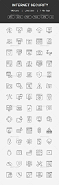 100年网络安全行图标-科技图标100  Internet Security Line Icons - Technology Icons云,云计算、笔记本电脑、液晶显示器、锁、邮件、消息,附近,网络,笔记本,保护、雷达、卫星扫描,屏幕,安全,安全,服务器、服务、盾牌、声纳 cloud, cloud computing, laptop, lcd, lock, mail, message, nearby, network, notebook, protection, radar, satellite, sca