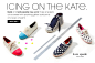 Icing on the kate. Keds and kate spade new york make sneakers oh-so-sweet with sparkling glitter, bold prints and pops of paint.